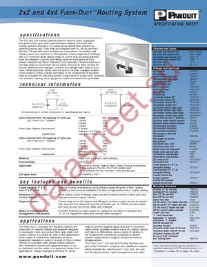 FEC4X4OR datasheet  